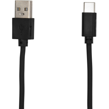Кабель SunWind USB (m)-USB Type-C (m) 1м черный блистер -7