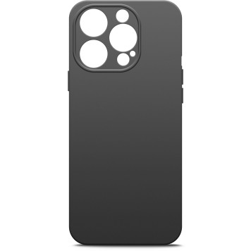 Чехол (клип-кейс) BoraSCO для Apple iPhone 15 Pro Max черный (72415) -10