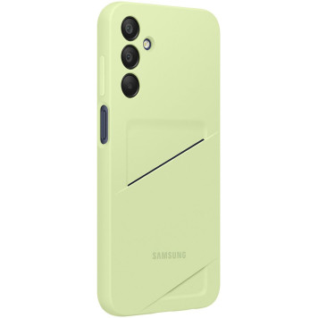 Чехол (клип-кейс) Samsung для Samsung Galaxy A15 Card Slot Case A15 лайм (EF-OA156TMEGRU) -1