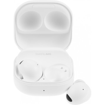 Гарнитура внутриканальные Samsung Galaxy Buds 2 Pro SM-R510 белый беспроводные bluetooth в ушной раковине (SM-R510NZWAMEA) -7