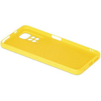 Чехол (клип-кейс) DF для Xiaomi Redmi Note 11/11s xiCase-61 желтый (XICASE-61 (YELLOW)) -2