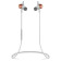 Гарнитура вкладыши Plantronics BackBeat Go 3 белый/оранжевый беспроводные bluetooth шейный обод (204351-05) 