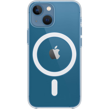 Чехол (клип-кейс) Apple для Apple iPhone 13 mini Clear Case with MagSafe прозрачный (MM2W3ZE/A) -4