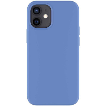 Чехол (клип-кейс) Deppa для Apple iPhone 12 mini Gel Color синий (87762) -2