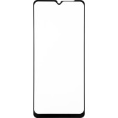 Защитное стекло для экрана Redline УТ000029202 черный для Samsung Galaxy A03 прозрачная 1шт.