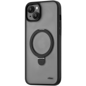 Чехол (клип-кейс) uBear для Apple iPhone 15 Clip Mag Case with MagSafe черный (CS296BL61RG-I23M)