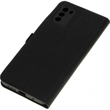 Чехол (флип-кейс) DF для Xiaomi Poco M3 poFlip-03 черный (DF POFLIP-03 (BLACK)) -15
