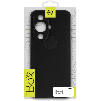 Чехол (клип-кейс) Redline для Huawei Nova 11 iBox Case черный (УТ000036182) -5