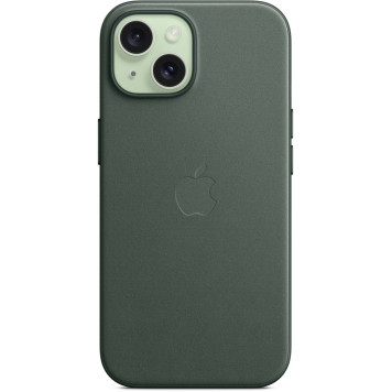 Чехол (клип-кейс) Apple для Apple iPhone 15 MT3J3FE/A with MagSafe Evergreen -3
