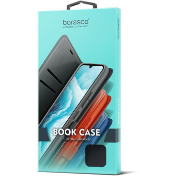 Чехол (флип-кейс) BoraSCO для Xiaomi Redmi Note 12S 72024 черный -14