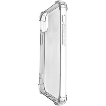 Чехол (клип-кейс) Interstep для Apple iPhone 12 mini Oks Shock Silicone прозрачный (75963) -2