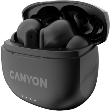 Гарнитура внутриканальные Canyon TWS-8 черный беспроводные bluetooth в ушной раковине (CNS-TWS8B) -3