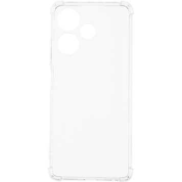 Чехол (клип-кейс) BoraSCO для Infinix Hot 30 Bumper Case прозрачный (72317) -3