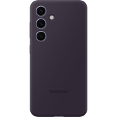 Чехол (клип-кейс) Samsung для Samsung Galaxy S24+ Silicone Case S24+ темно-фиолетовый (EF-PS926TEEGRU)