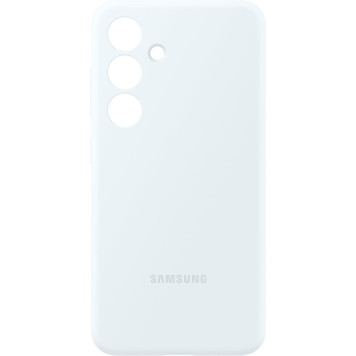 Чехол (клип-кейс) Samsung для Samsung Galaxy S24+ Silicone Case S24+ белый (EF-PS926TWEGRU) -2
