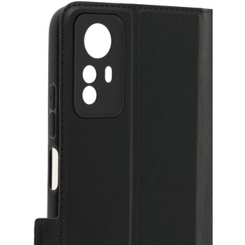 Чехол (флип-кейс) BoraSCO для Xiaomi Redmi Note 12S 72024 черный -7