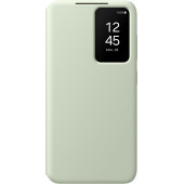 Чехол (флип-кейс) Samsung для Samsung Galaxy S24+ Smart View Wallet Case S24+ светло-зеленый (EF-ZS926CGEGRU)
