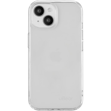 Чехол (клип-кейс) uBear для Apple iPhone 15 Real Case прозрачный (CS248TT61RL-I23) -1