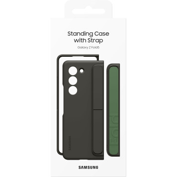 Чехол (клип-кейс) Samsung для Samsung Galaxy Z Fold5 Standing Case with Strap Q5 графит (EF-MF946CBEGRU) -4