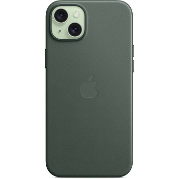 Чехол (клип-кейс) Apple для Apple iPhone 15 Plus MT4F3FE/A with MagSafe Evergreen -3