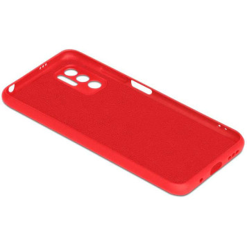 Чехол (клип-кейс) DF для Xiaomi Redmi Note 10 (5G)/Poco M3 Pro xiOriginal-22 красный (DF XIORIGINAL-22 (RED)) -2