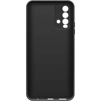Чехол (клип-кейс) BoraSCO для Xiaomi Redmi 9t Silicone Case черный (39914) -1
