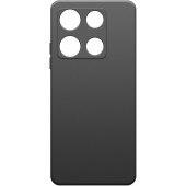 Чехол (клип-кейс) BoraSCO для Infinix Note 30 Pro черный (72060)