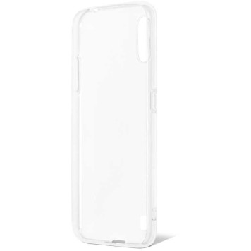 Чехол (клип-кейс) DF для Samsung Galaxy M01 sCase-101 прозрачный (DF SCASE-101) -1