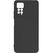 Чехол (клип-кейс) DF для Xiaomi Redmi Note 11 Pro/11 Pro 5G xiCase-62 черный (XICASE-62 (BLACK))