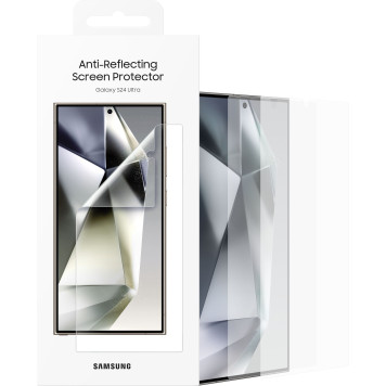 Защитная пленка для экрана Samsung прозрачный для Samsung Galaxy S24 Ultra прозрачная 2шт. (EF-US928CTEGRU) -1