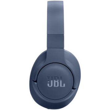 Гарнитура мониторные JBL Tune 720 BT 1.2м синий беспроводные bluetooth оголовье (JBLT720BTBLU) -3
