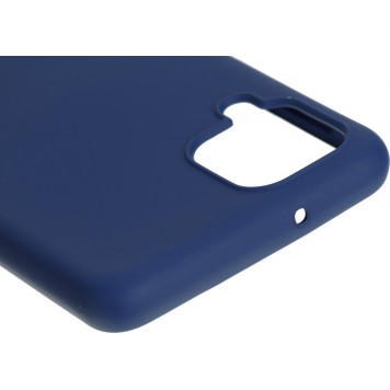 Чехол (клип-кейс) DF для Samsung Galaxy A12/M12 sOriginal-20 синий (DF SORIGINAL-20 (BLUE)) -3