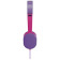 Наушники накладные Hama Kids 1.2м фиолетовый/розовый проводные оголовье (00177014) 