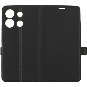 Чехол (флип-кейс) BoraSCO для Infinix Smart 7 HD Book Case черный (71754) -5