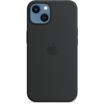 Чехол (клип-кейс) Apple для Apple iPhone 13 mini Silicone Case with MagSafe темная ночь (MM223ZE/A) -2