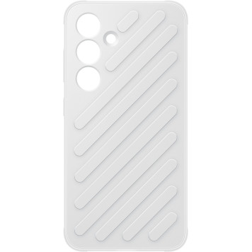 Чехол (клип-кейс) Samsung для Samsung Galaxy S24 Shield Case S24 светло-серый (GP-FPS921SACJR) 