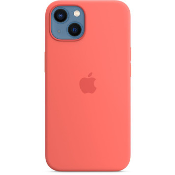 Чехол (клип-кейс) Apple для Apple iPhone 13 mini Silicone Case with MagSafe розовый помело (MM1V3ZE/A) -2