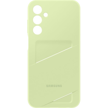 Чехол (клип-кейс) Samsung для Samsung Galaxy A25 Card Slot Case A25 лайм (EF-OA256TMEGRU) -4