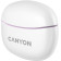 Гарнитура вкладыши Canyon TWS-5 фиолетовый беспроводные bluetooth в ушной раковине (CNS-TWS5PU) 