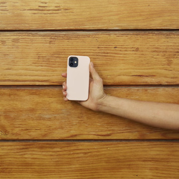 Чехол (клип-кейс) uBear для Apple iPhone 12 mini Touch Case светло-розовый (CS61LR54TH-I20) -8