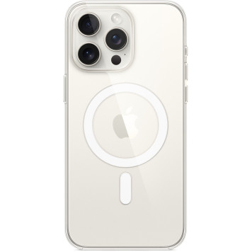 Чехол (клип-кейс) Apple для Apple iPhone 15 Pro Max MT233FE/A with MagSafe прозрачный -2