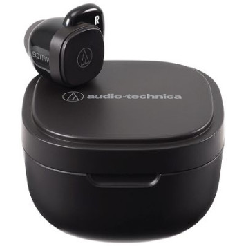 Наушники внутриканальные Audio-Technica ATH-SQ1TW черный беспроводные bluetooth в ушной раковине -3