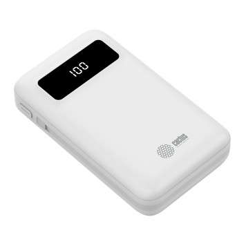 Мобильный аккумулятор Cactus CS-PBFSNT-10000 10000mAh 3A 1xUSB белый -1