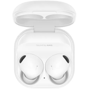 Гарнитура внутриканальные Samsung Galaxy Buds 2 Pro SM-R510 белый беспроводные bluetooth в ушной раковине (SM-R510NZWAMEA) -1