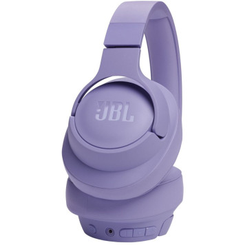 Гарнитура мониторные JBL Tune 720 BT 1.2м сиреневый беспроводные bluetooth оголовье (JBLT720BTPUR) -5