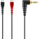 Наушники накладные Sennheiser HD 25 1.5м черный проводные оголовье (506909) 