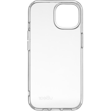 Чехол (клип-кейс) uBear для Apple iPhone 15 Real Case прозрачный (CS248TT61RL-I23) -2