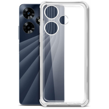 Чехол (клип-кейс) BoraSCO для Infinix Hot 30 Bumper Case прозрачный (72317) -9