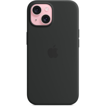 Чехол (клип-кейс) Apple для Apple iPhone 15 MT0J3FE/A with MagSafe черный -1