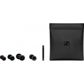 Наушники вкладыши Sennheiser IE 100 PRO 1.3м черный проводные в ушной раковине (508940) -2